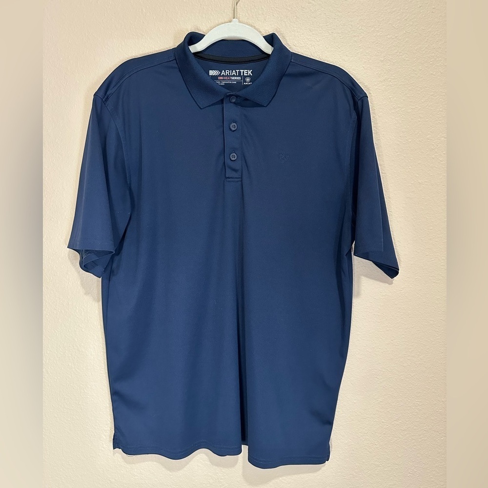 ARIAT Men’s AriatTek Polo, Size L